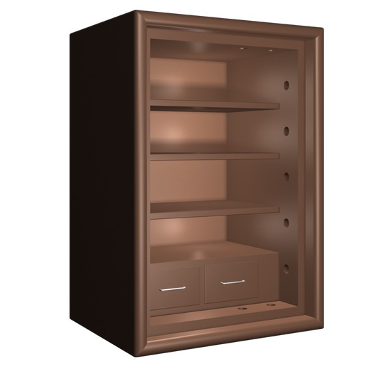 Double door jewellery safety locker - Image 2
