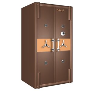 Double door burglary safe for jewellers