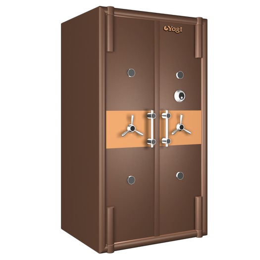 Double door burglary safe for jewellers