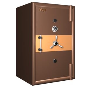 Single door multi shelves jewelry safe lockers