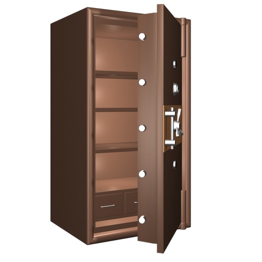 Fire & burglar resistant safe for jewellers - Image 2