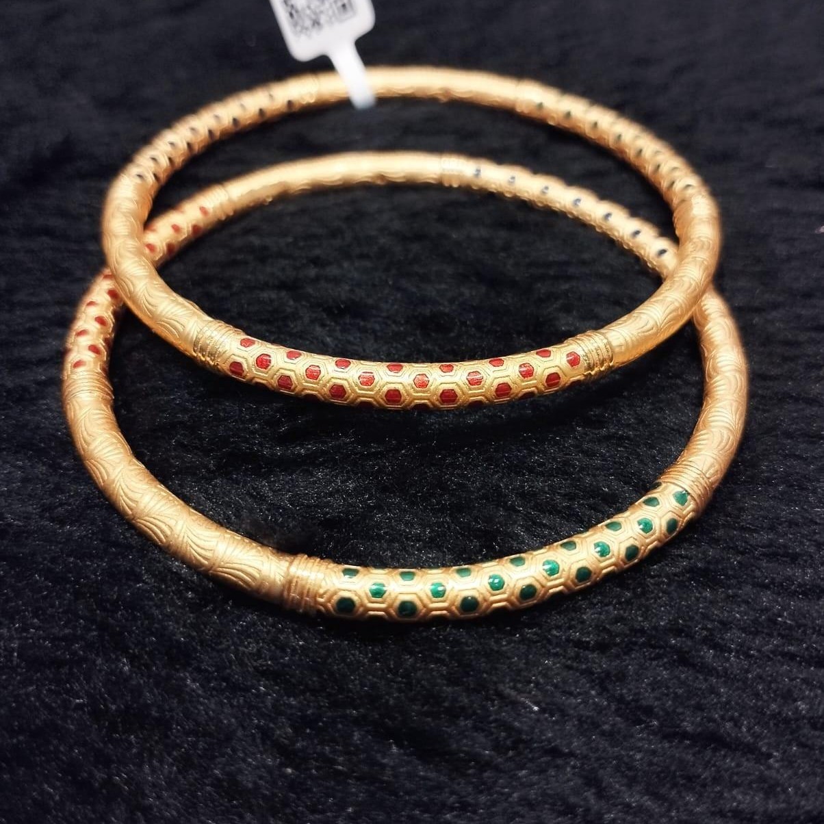 916 Gold Manipuri Kadli Bangle