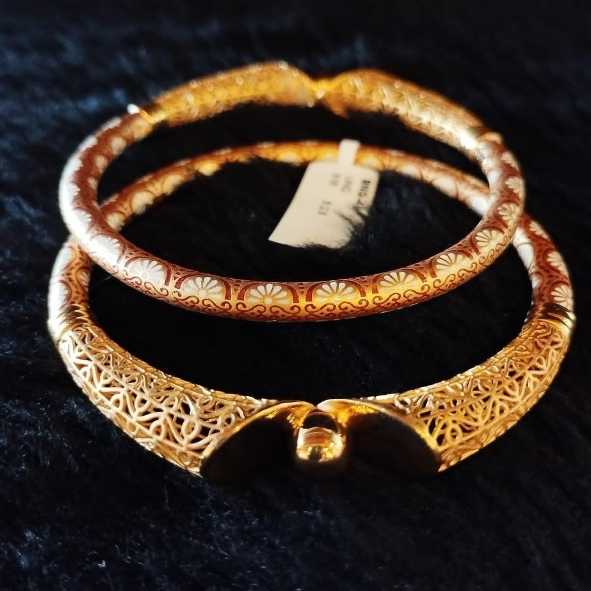 22K Gold Manipuri Bangles