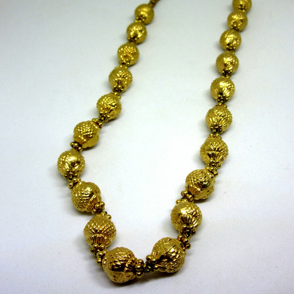 Gold 22k 916 Hallmark Mala