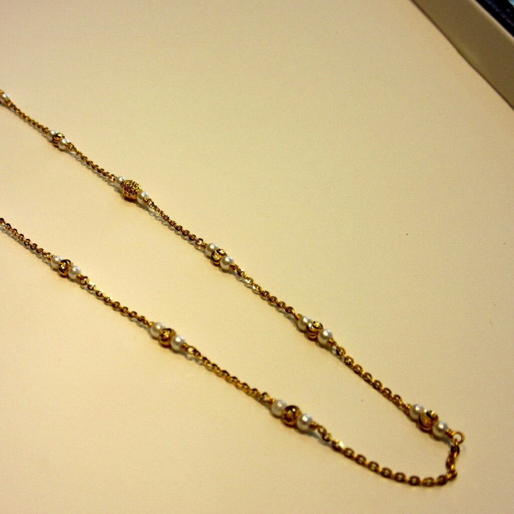 22k 916 Hallmark Antique Mala