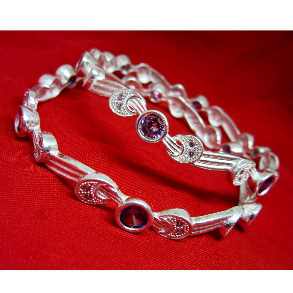 Silver 925 classic bangles sk925-3