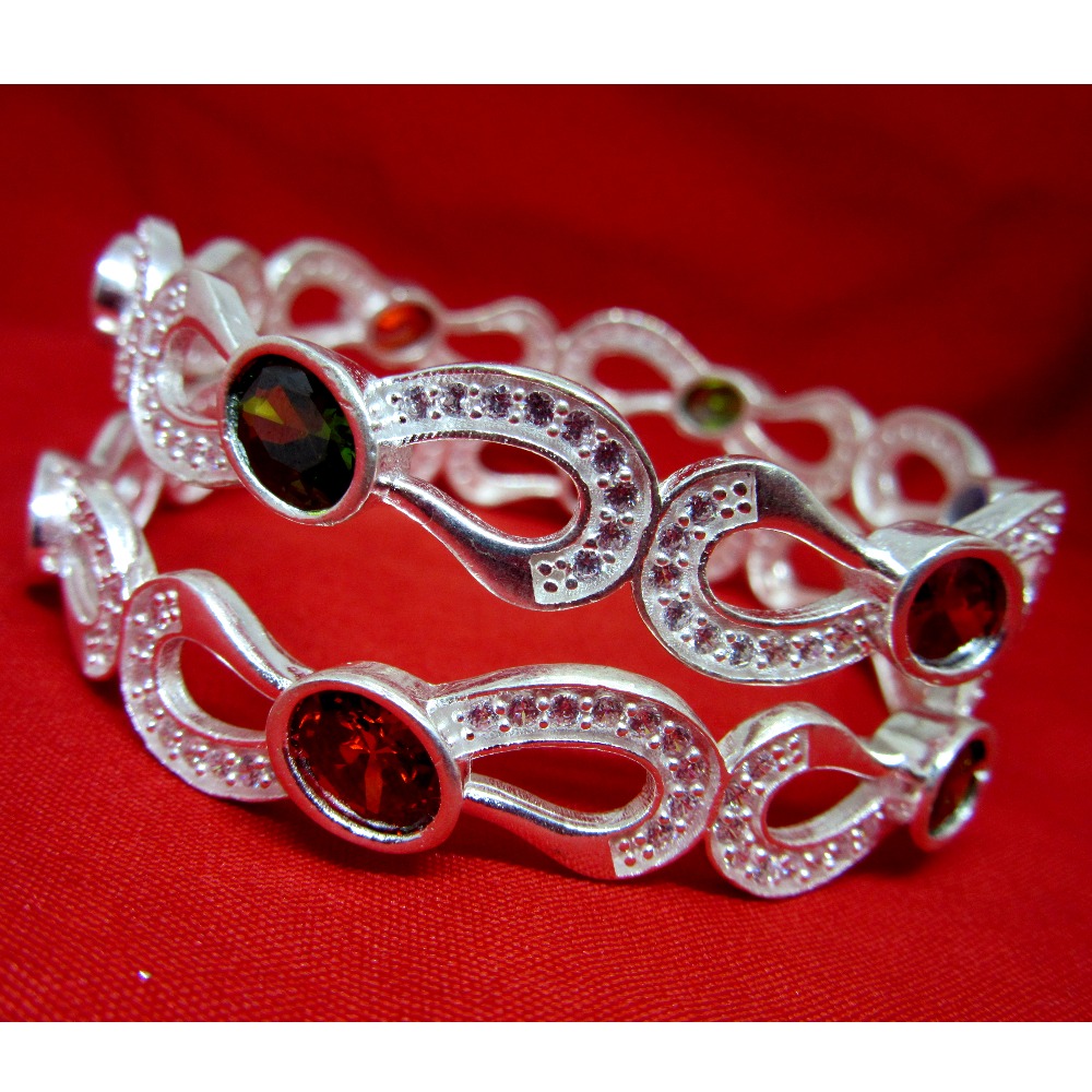 Silver 925 dailywear bangles sk925-13