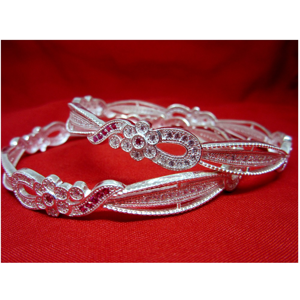 Silver 925 dailywear bangles sk925-20