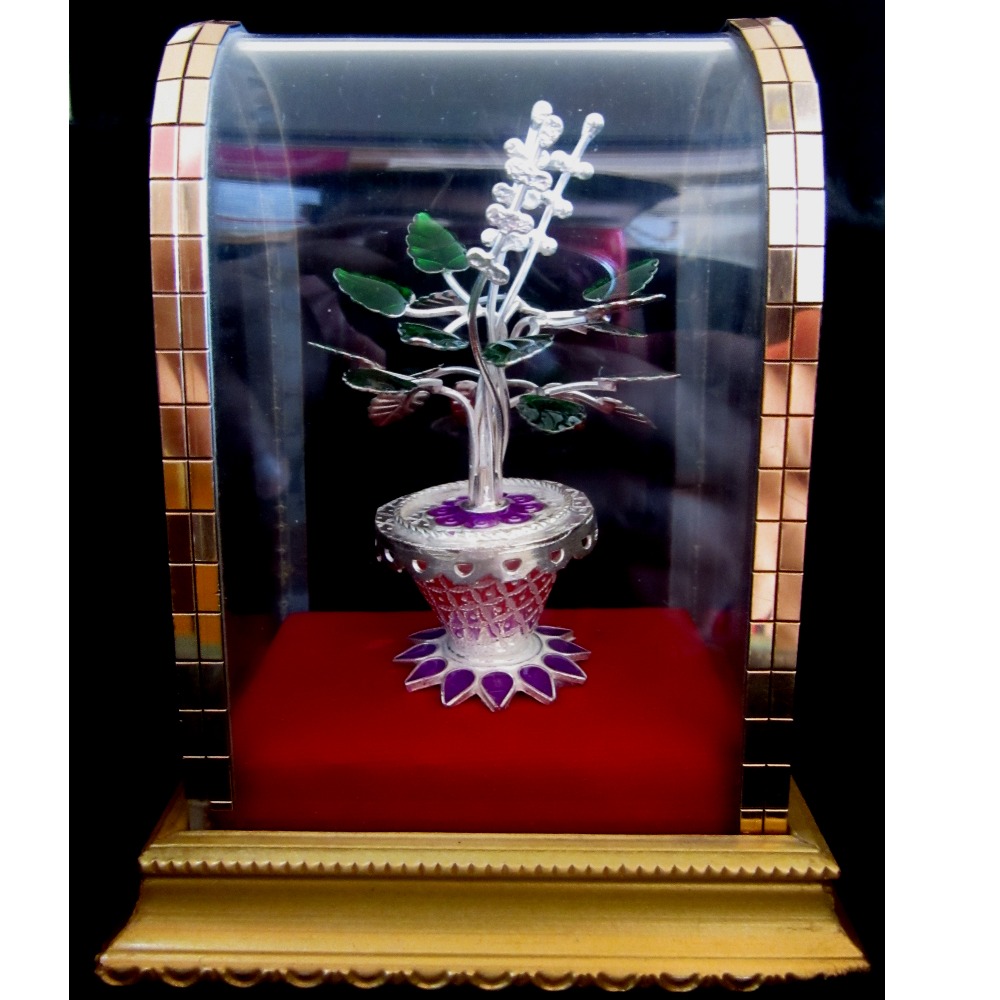 Silver fancy meena tulshi kyara tls-2 - Image 2