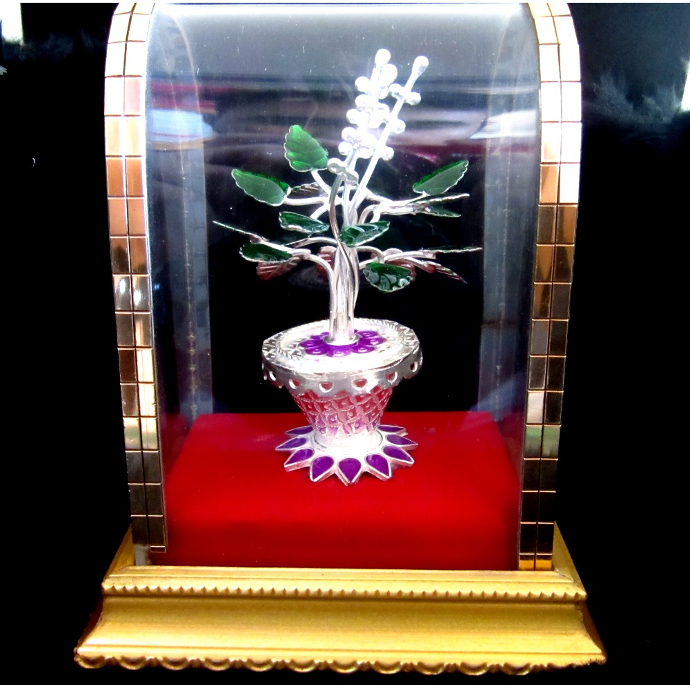 Silver fancy meena tulshi kyara tls-2