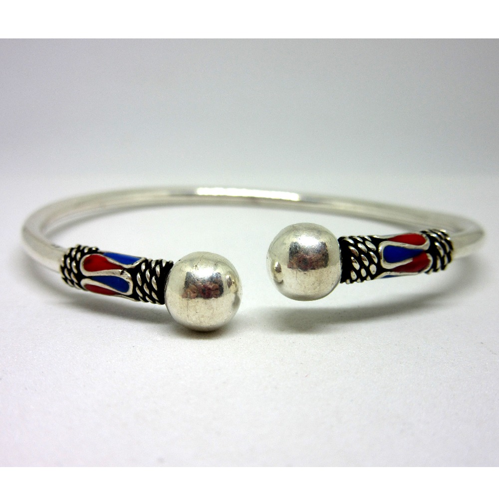 Silver 925 morder meena oxidised bracelet sb925-2