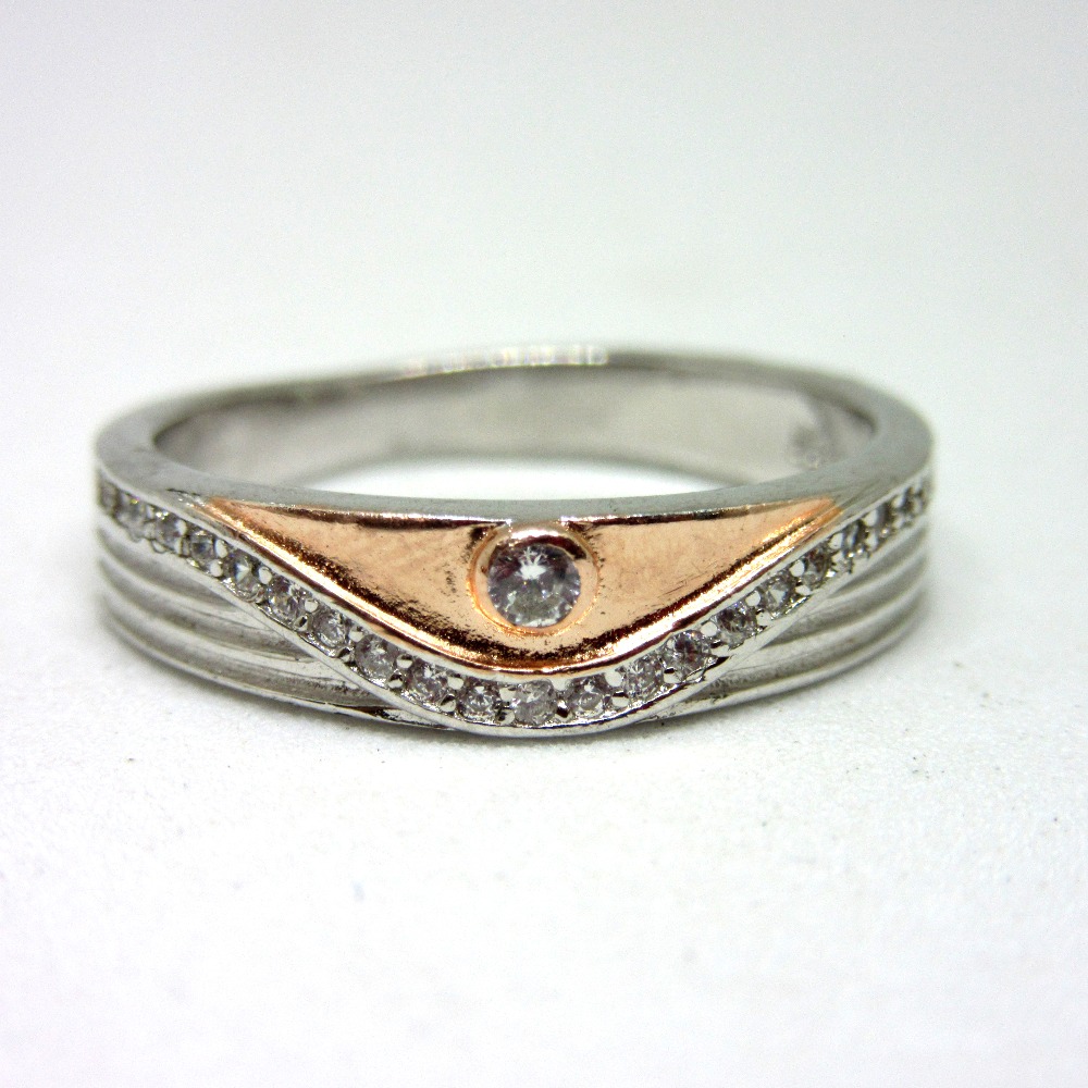 Silver 925 classic morden band sr925-304