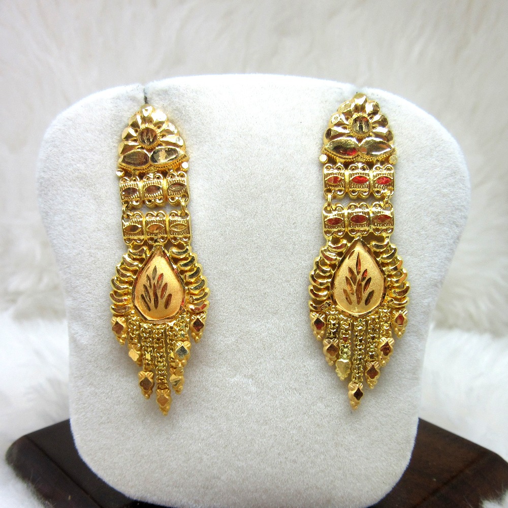 Gold pasi Fancy Eaarring