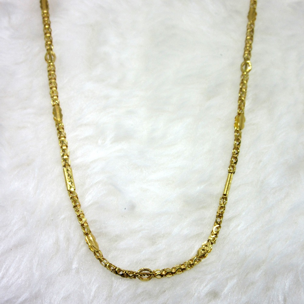 Gold Indo Classic Fancy Chain