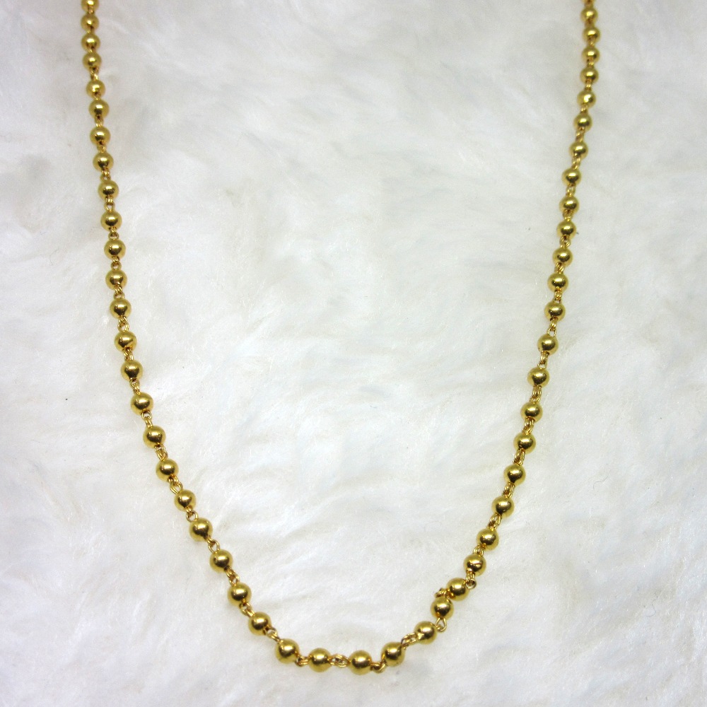 Gold Ball Fancy Chain