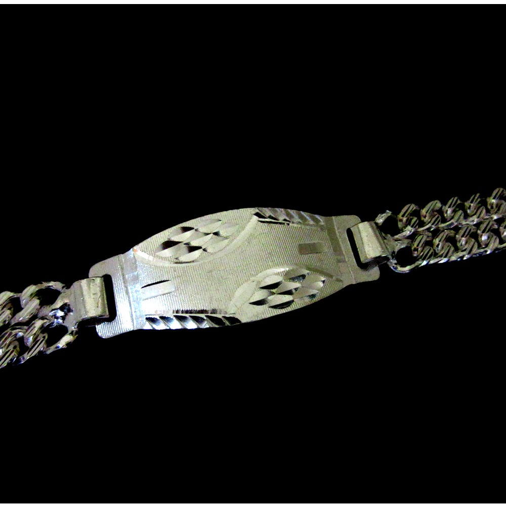 Silver Gents Bracelet