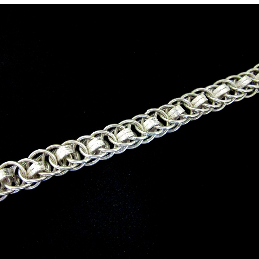 Silver Gents Bracelet