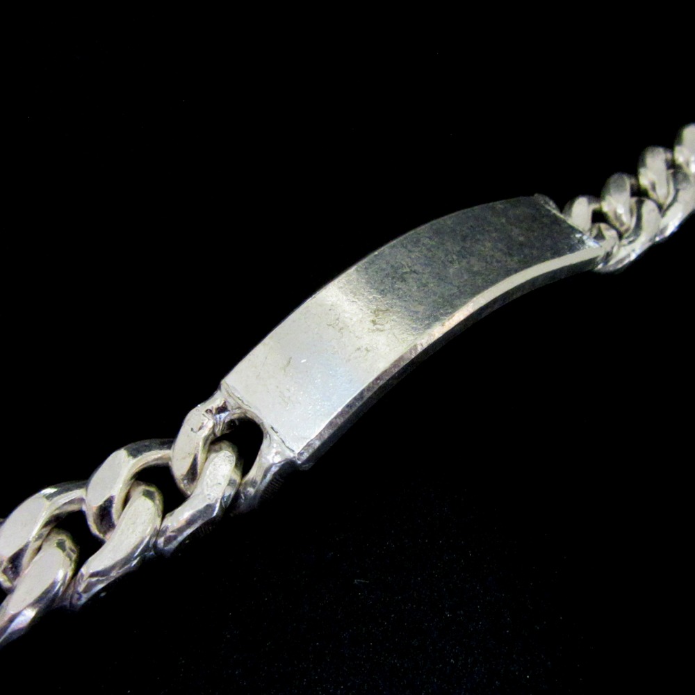 Silver Gents Bracelet