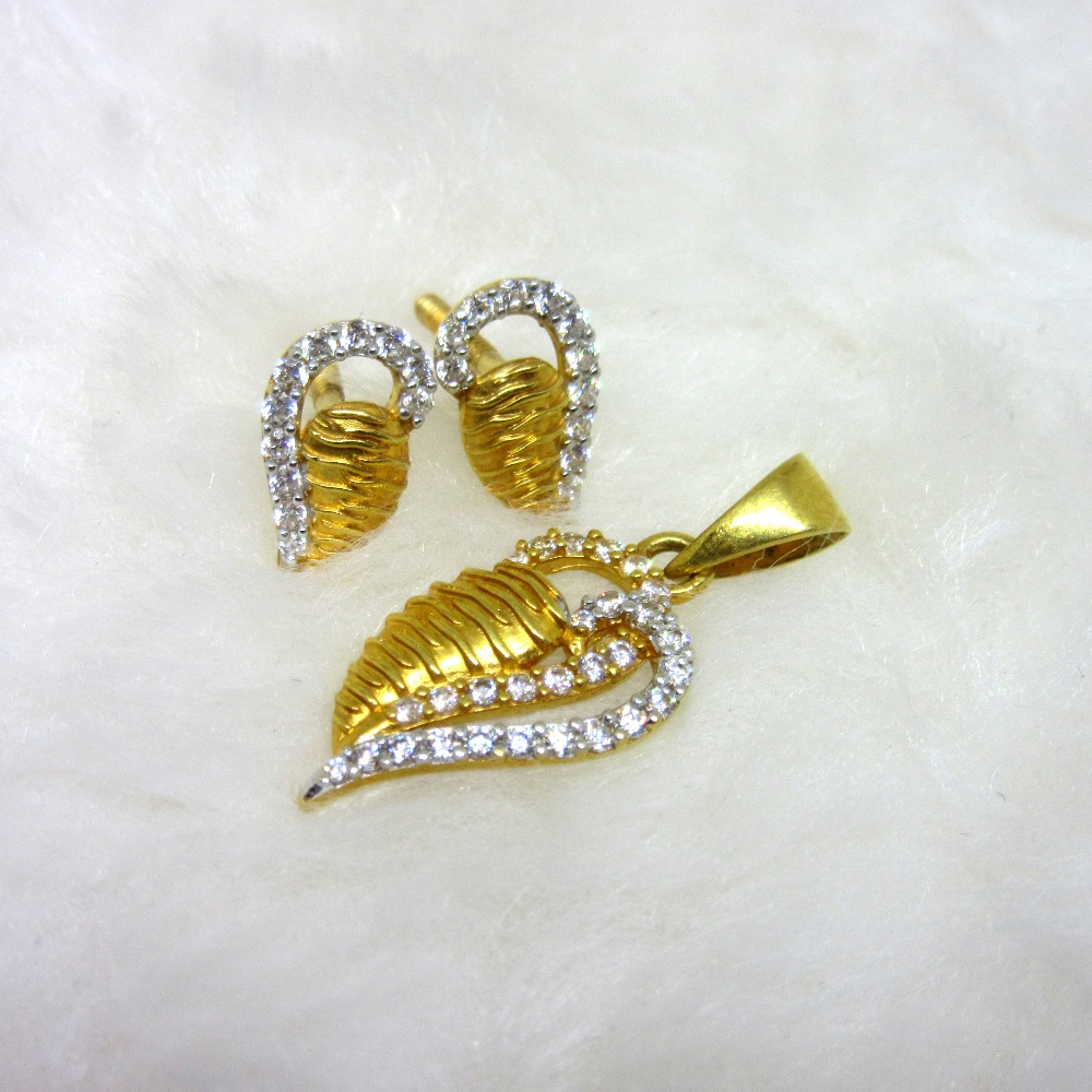 Fancy Pendent Set