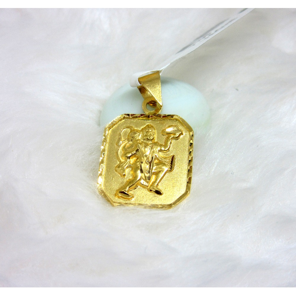 Lord Hanumanji Pendent