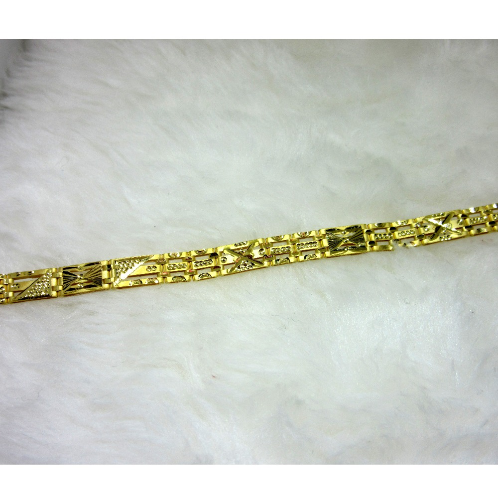 Gold Pasi Design Gents Bracelet