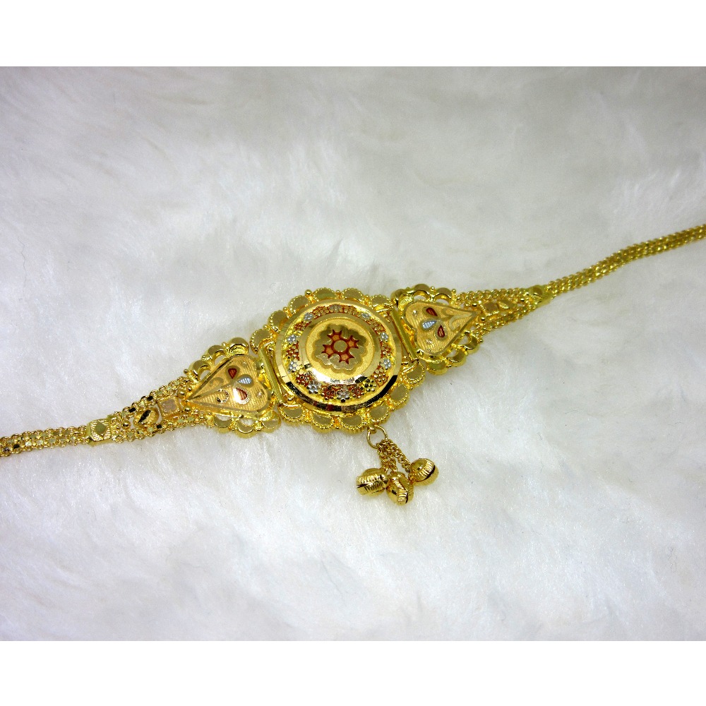 Gold hm916 plain lappa lokit