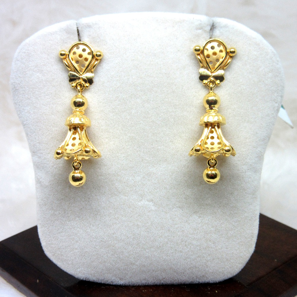 gold 22k HM916 Earrings
