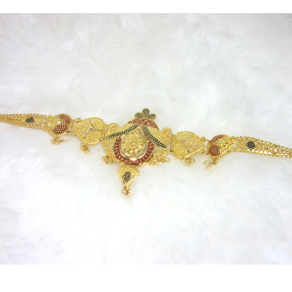 Gold 22k hm916 culcutti lokit (bajubandh)