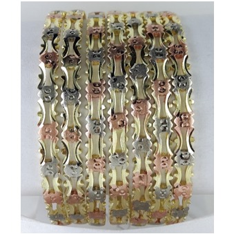 Micro Gold Plated Bangles - Image 3