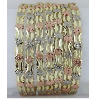 Micro Gold Plated Bangles - Image 2
