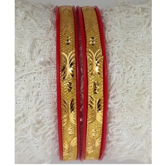 Plastic Brass Bangles - Image 5
