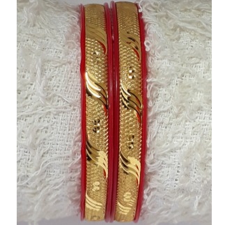 Plastic Brass Bangles - Image 4