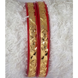 Plastic Brass Bangles - Image 3