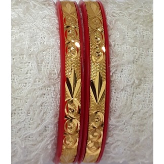 Plastic Brass Bangles - Image 2