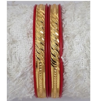 Plastic Brass Bangles