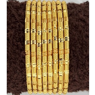 Antique Gold Bangles - Image 4