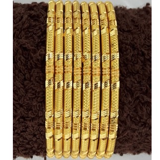 Antique Gold Bangles - Image 3