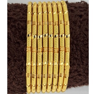Antique Gold Bangles - Image 2