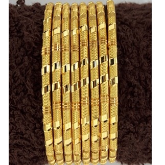 Antique Gold Bangles
