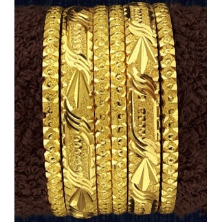 Fine Gold Plated Bangles - Image 2