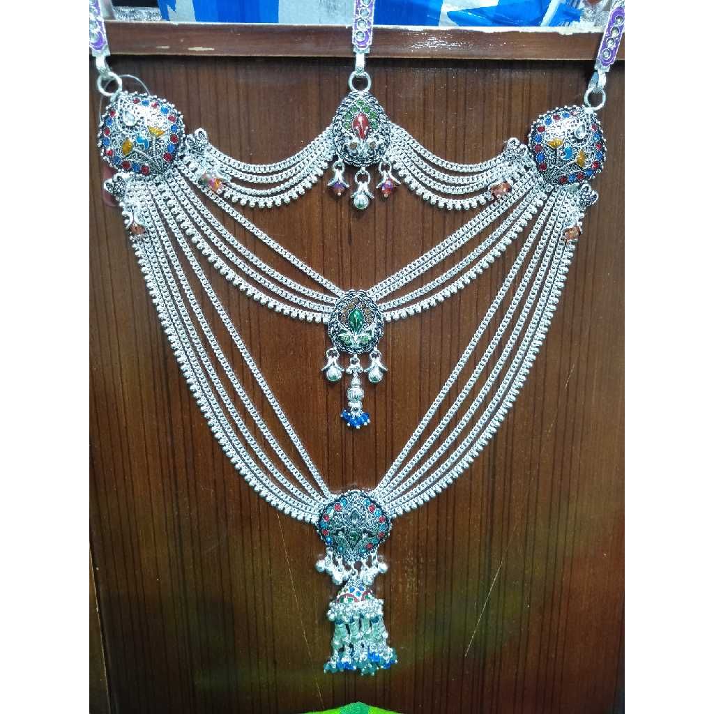 Silver Fancy Designer Juda - Image 2
