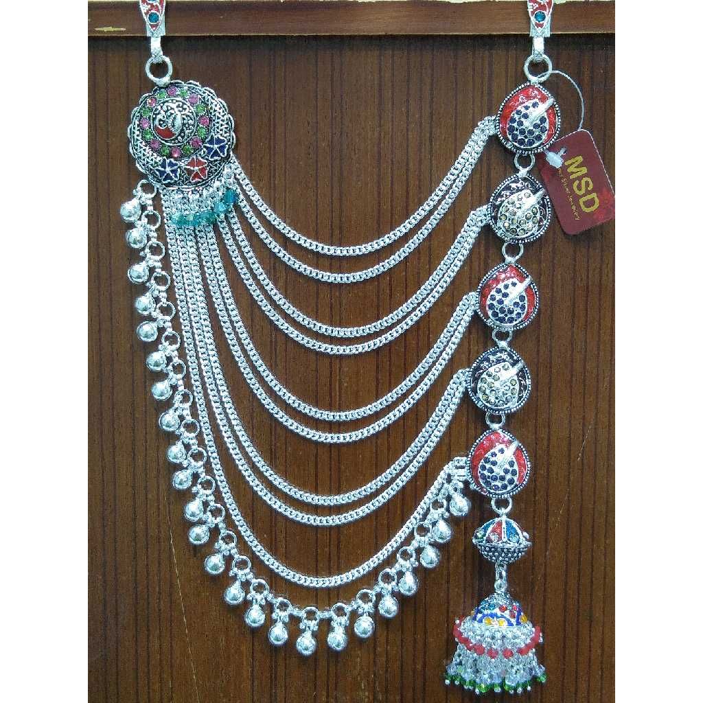 Silver Fancy Designer Juda