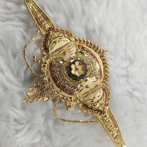 gold holmark lokit  beautiful desgin
