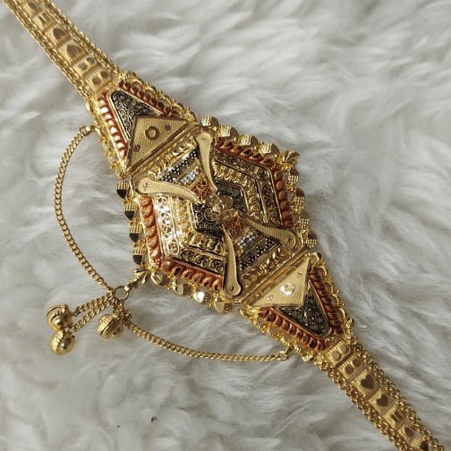 22k gold lockit affected design - Image 3