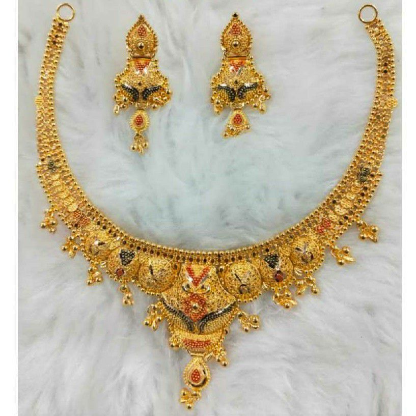 22k Gold Necklace Set