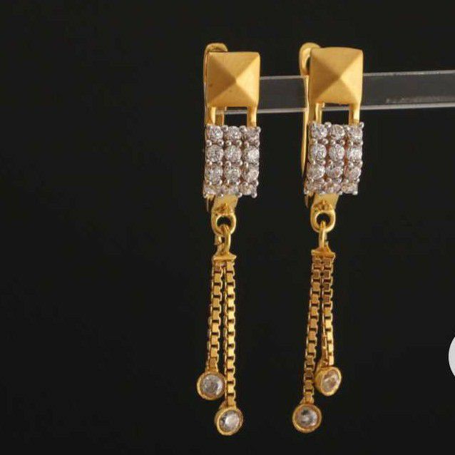 22k Gold Fancy Latkan Buti