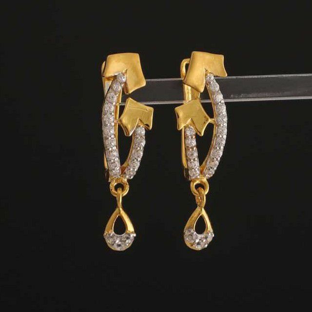 22k Gold Diamond Antique Buti
