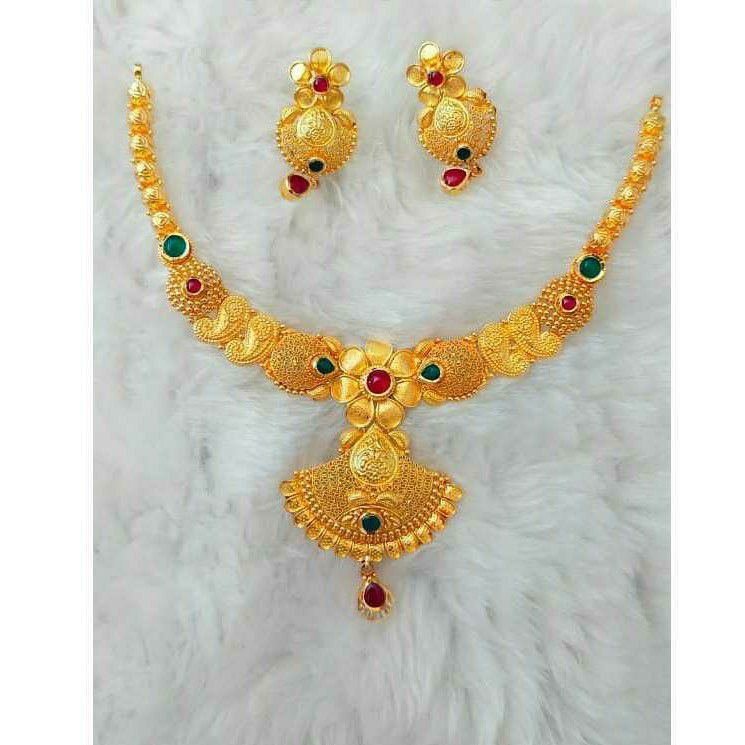Gold Necklace Set Butii Gadatar