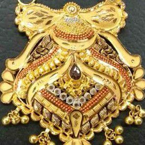 Gold Mangalsutra Pendant - Image 2