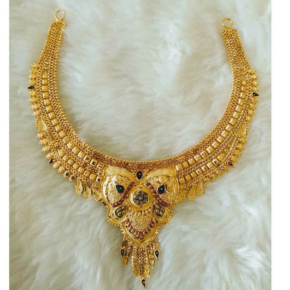 Gold Necklace Gold Butii